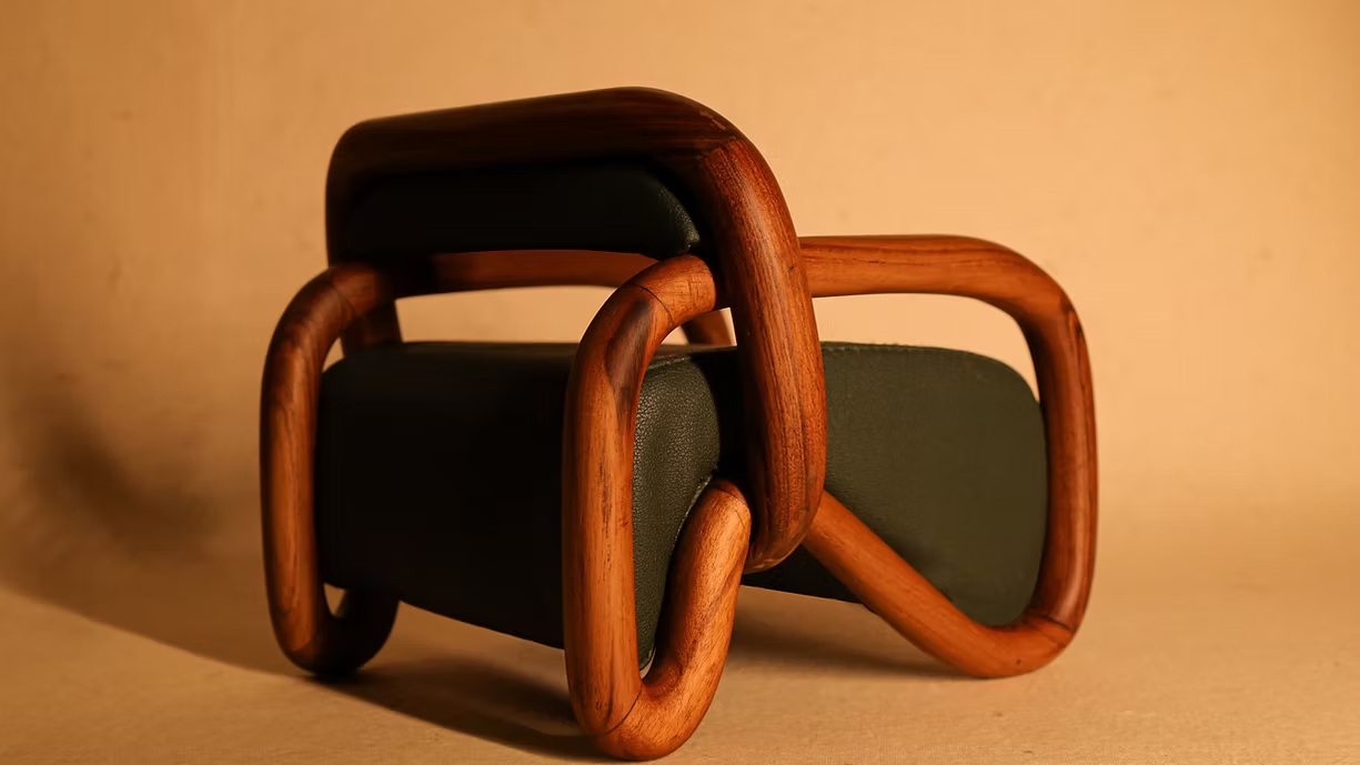 Aikyam Arm Chair