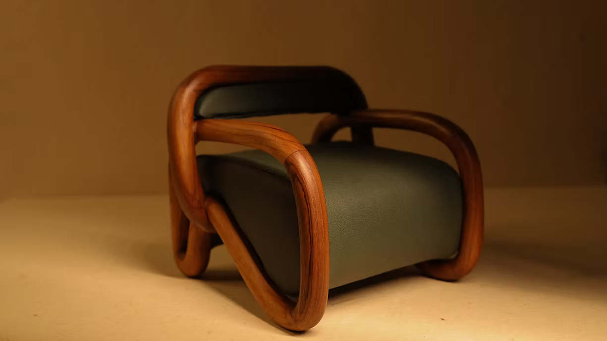 Aikyam Arm Chair