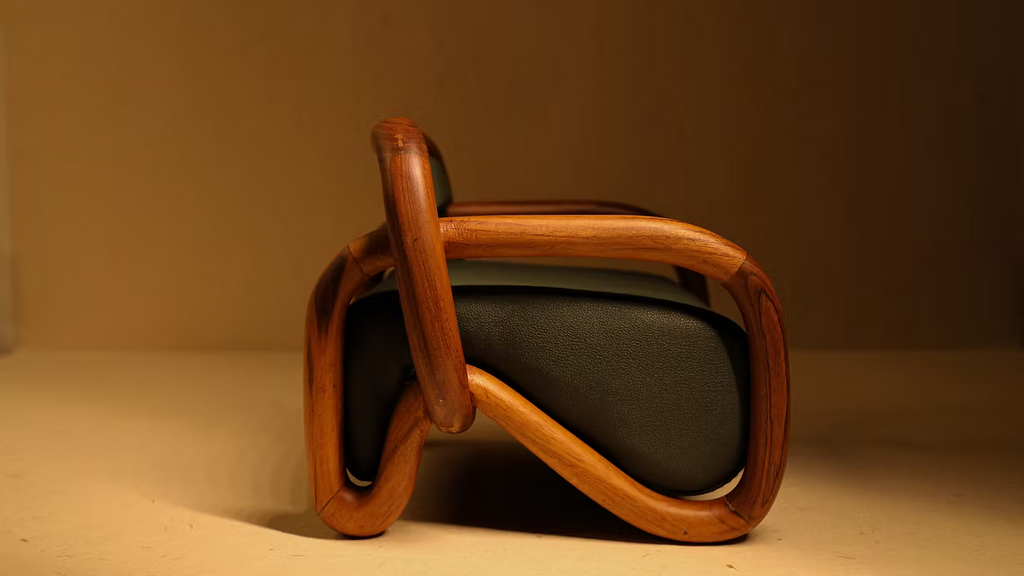 Aikyam Arm Chair