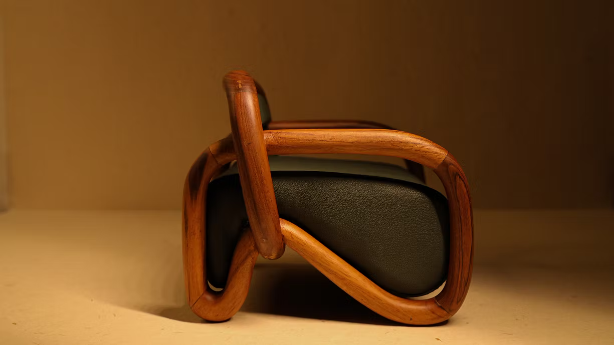 Aikyam Arm Chair