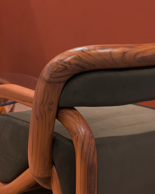 Aikyam Arm Chair