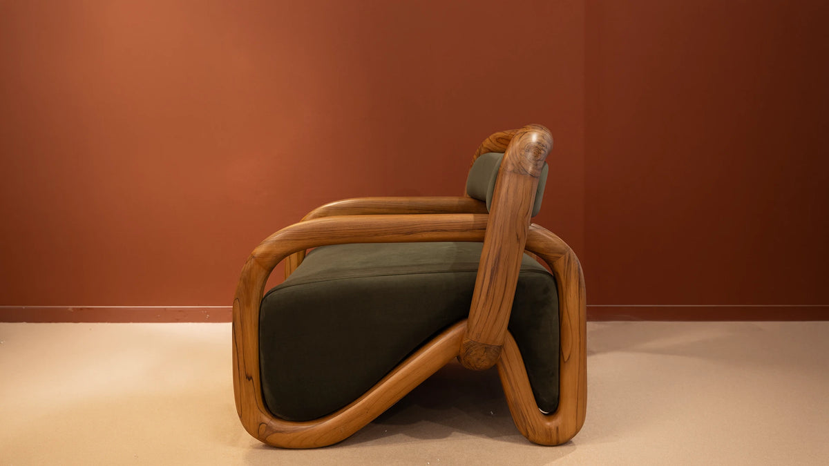 Aikyam Arm Chair