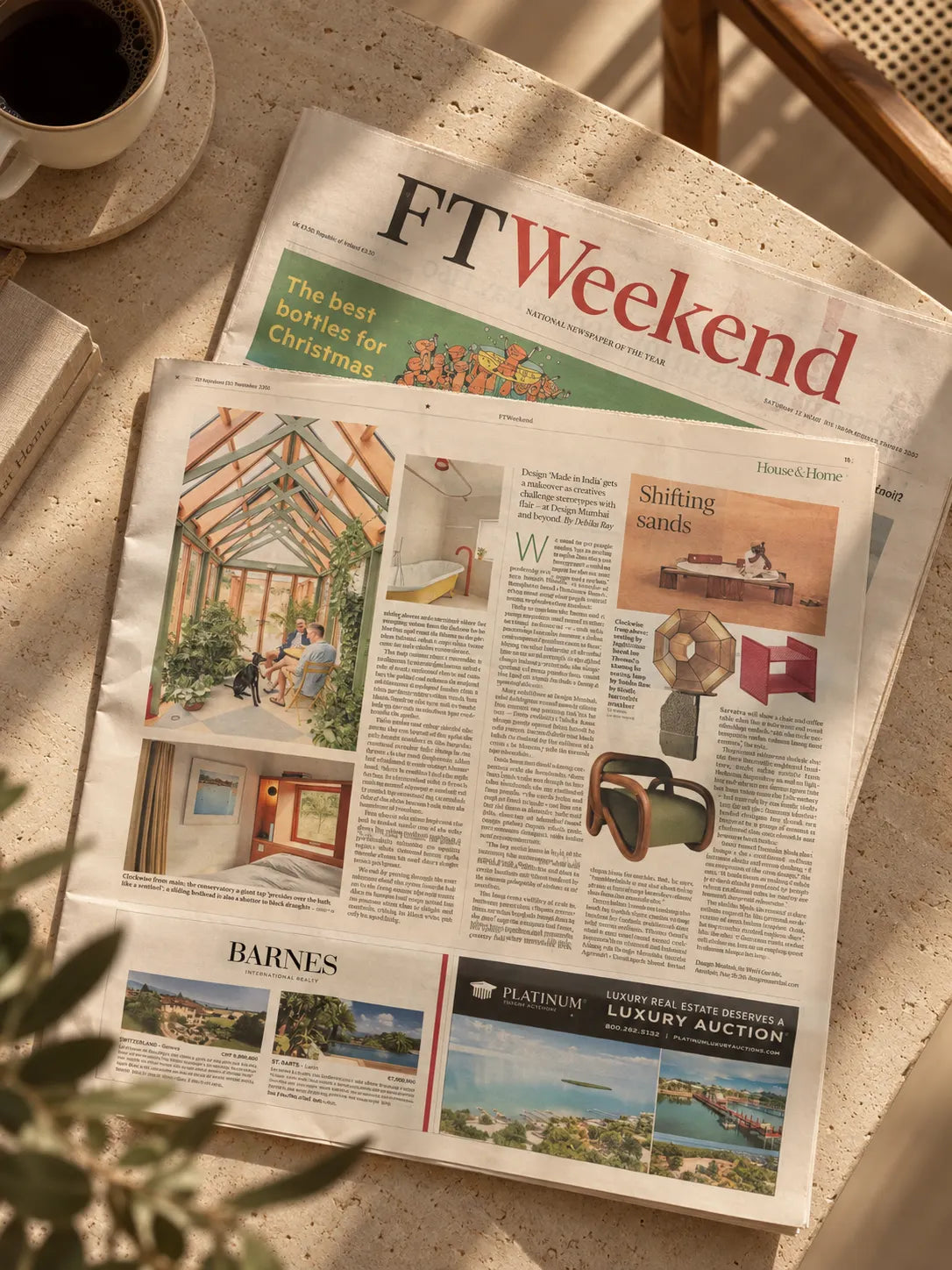 FINANCIAL TIMES UK | NOVEMBER 2025 - Sarvatva press feature