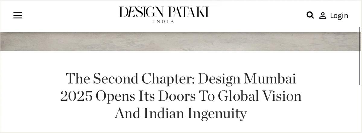 DESIGN PATAKI | SEPTEMBER 2025 - Sarvatva press feature