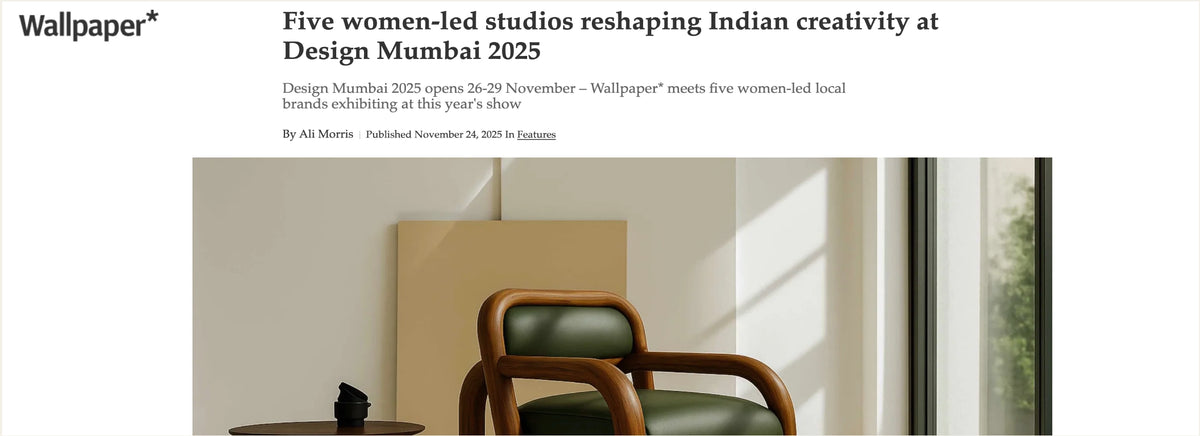 WALLPAPER* | NOVEMBER 2025 - Sarvatva press feature